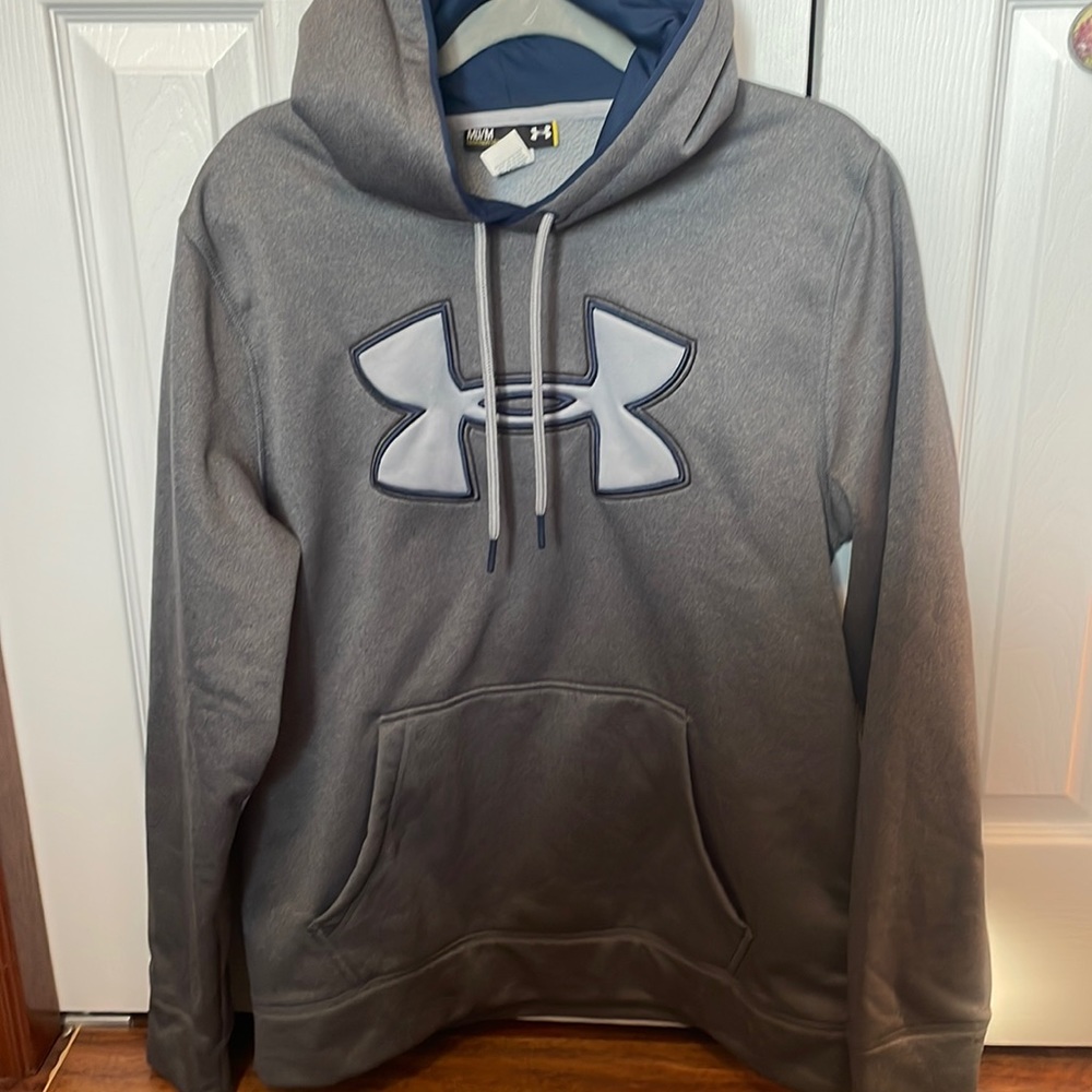 Under Armour Grey hoodie
